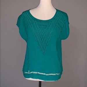 Skies are Blue blouse